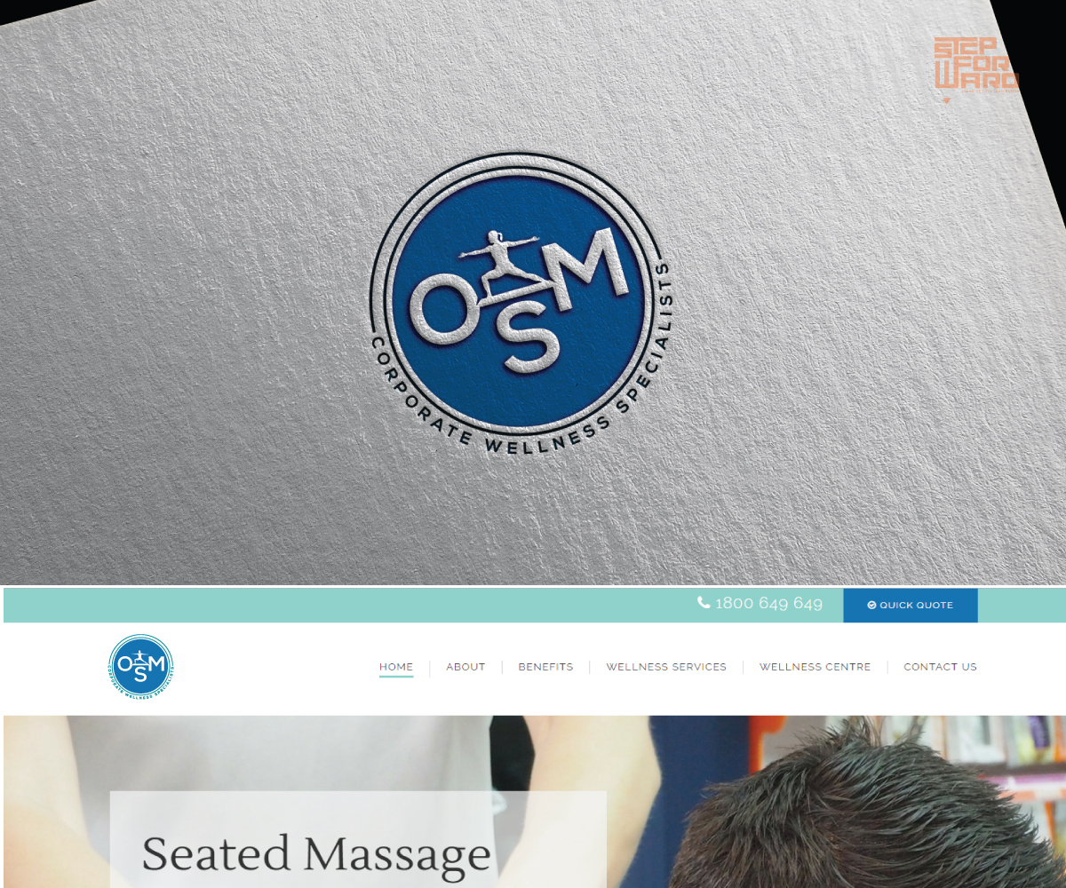 Logo Design by step forward 2 for this project | Design #21500534