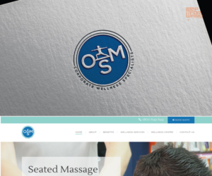 OSM     Corporate Wellness Specialists | Logo Design by step forward 2