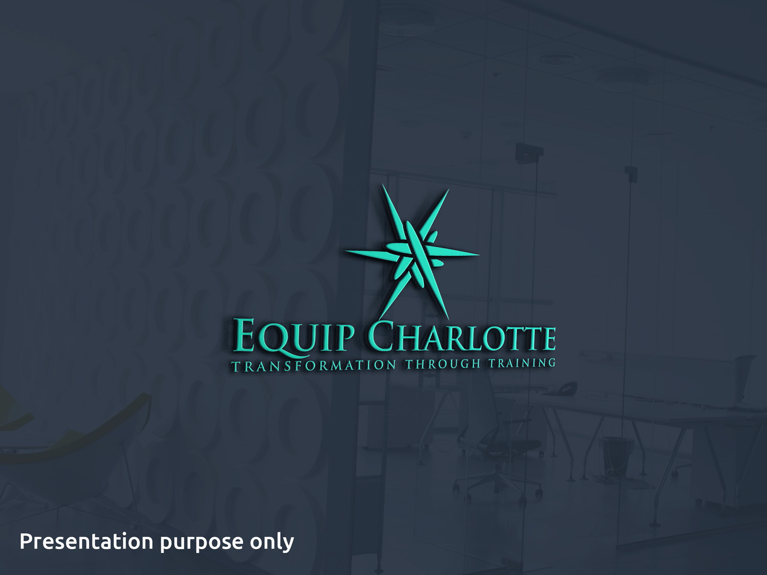 Diseño de Logo por CooperCreates para Equip Charlotte | Diseño #21496727