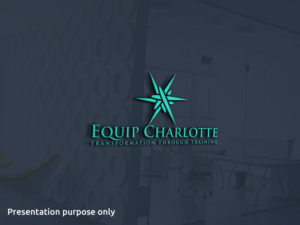 Diseño de Logo por CooperCreates para Equip Charlotte | Diseño: #21496727
