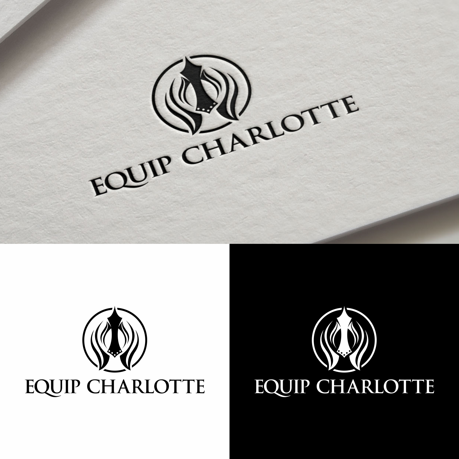 Diseño de Logo por saher khan 2 para Equip Charlotte | Diseño #21496405