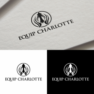 Logo-Design von saher khan 2 für Equip Charlotte | Design #21496405