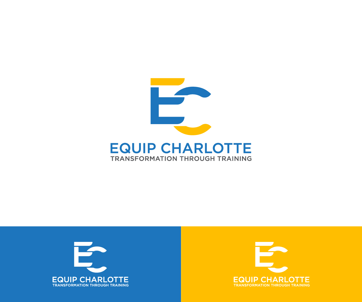 Logo Design by fauzan harun for Equip Charlotte | Design #21505676