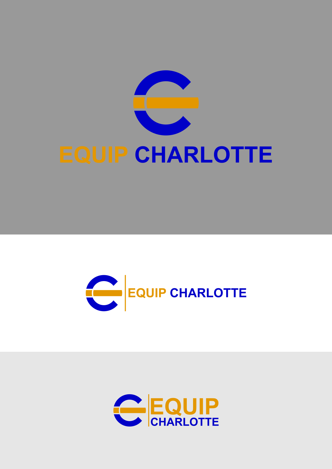 Diseño de Logo por as_graphic para Equip Charlotte | Diseño: #21520432