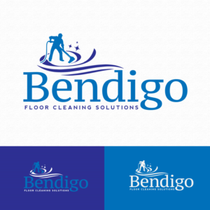 Bendigo Floor Cleaning Solutions  | Logo Design by creativedesign