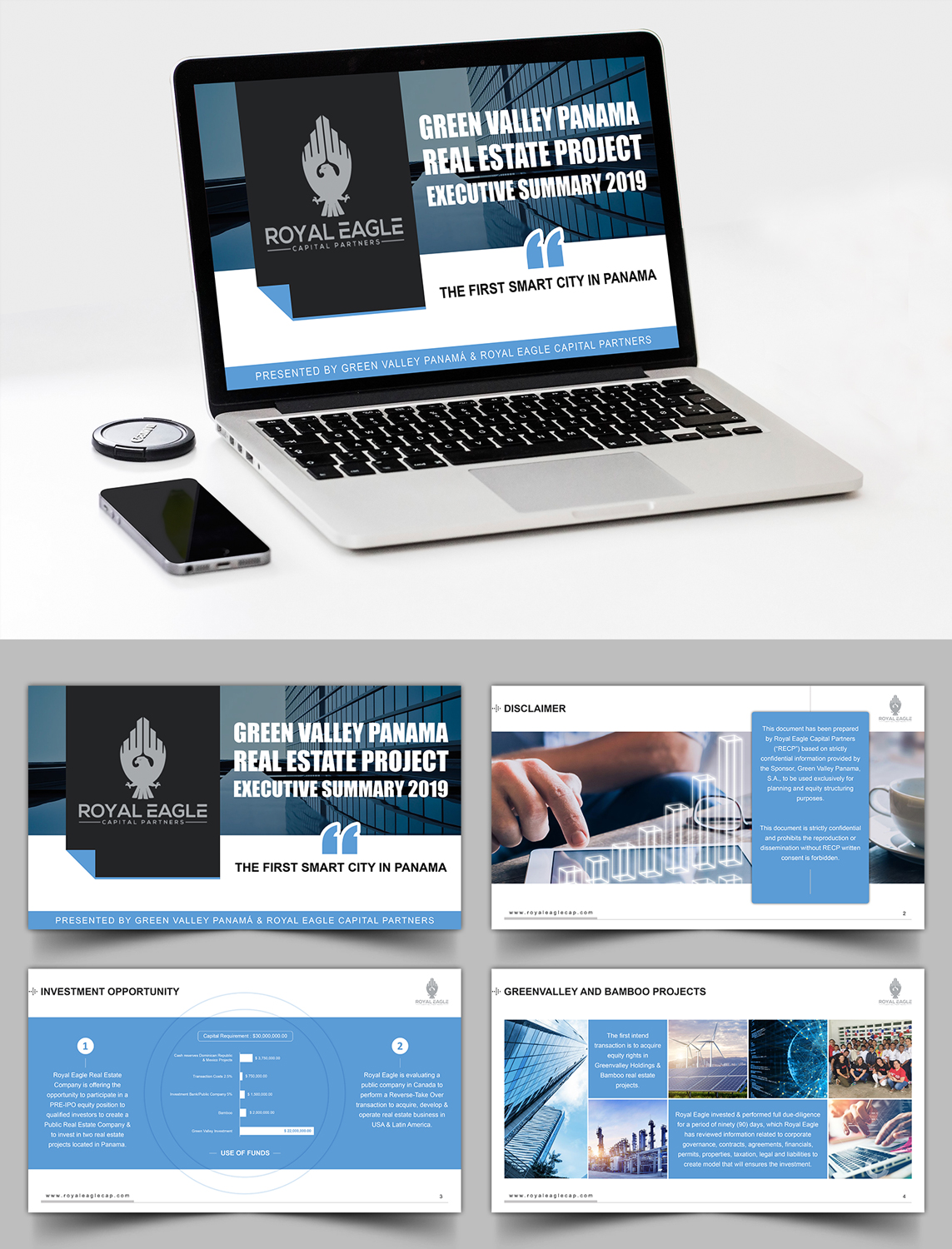 PowerPoint Design by SAI DESIGNS for Latam Capital Partners LLC | Design #21509436
