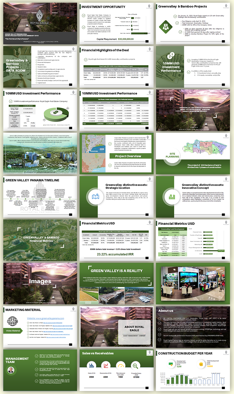 Diseño de PowerPoint por IndreDesign para Latam Capital Partners LLC | Diseño: #21508857