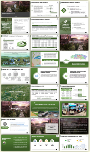 PowerPoint Design by IndreDesign