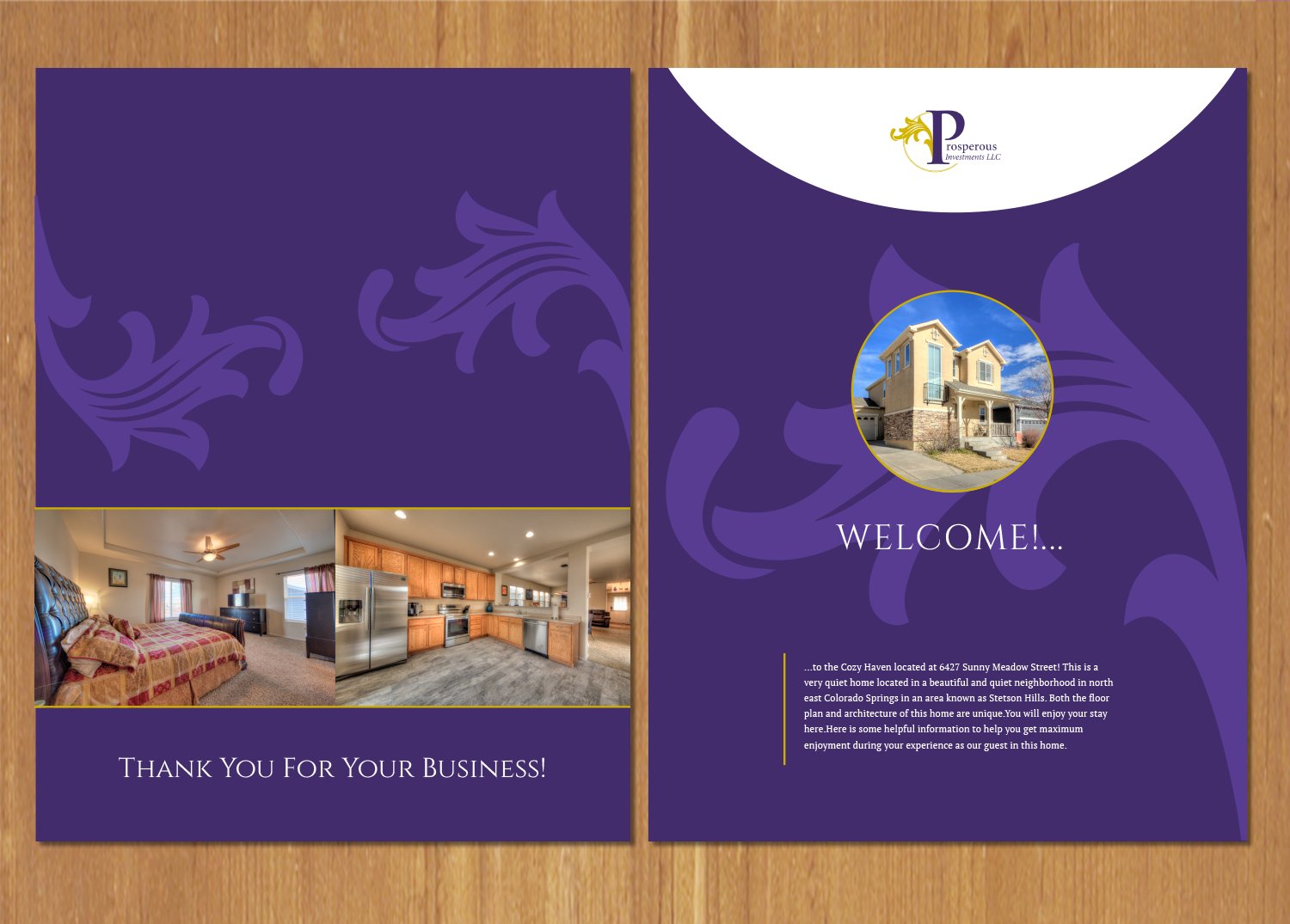 Graphic Design by MNM for Prosperous Investments, LLC | Design #21502907