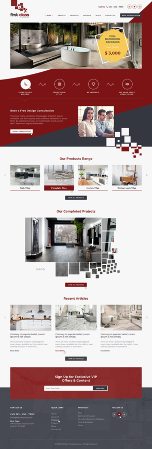 Web Design by Ved Web Services