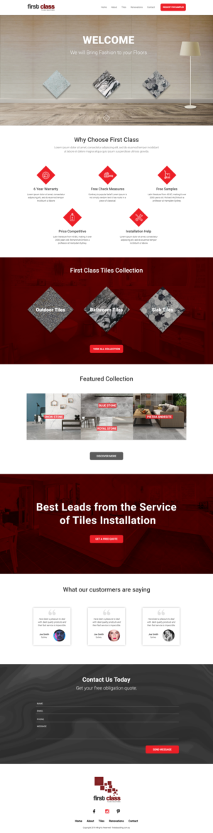 Web Design by Dylan Cookie