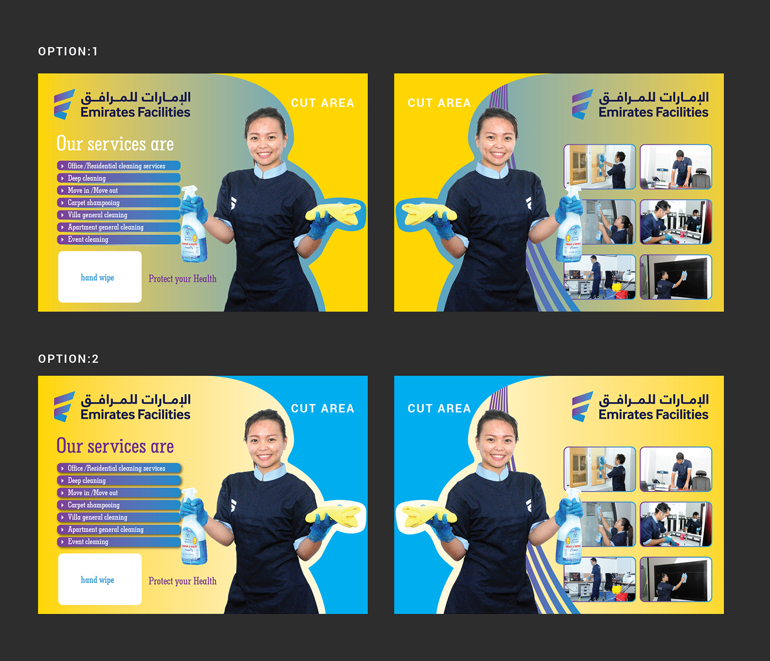 Diseño de Flyer por ColorDrops para EFM | Diseño #21517092