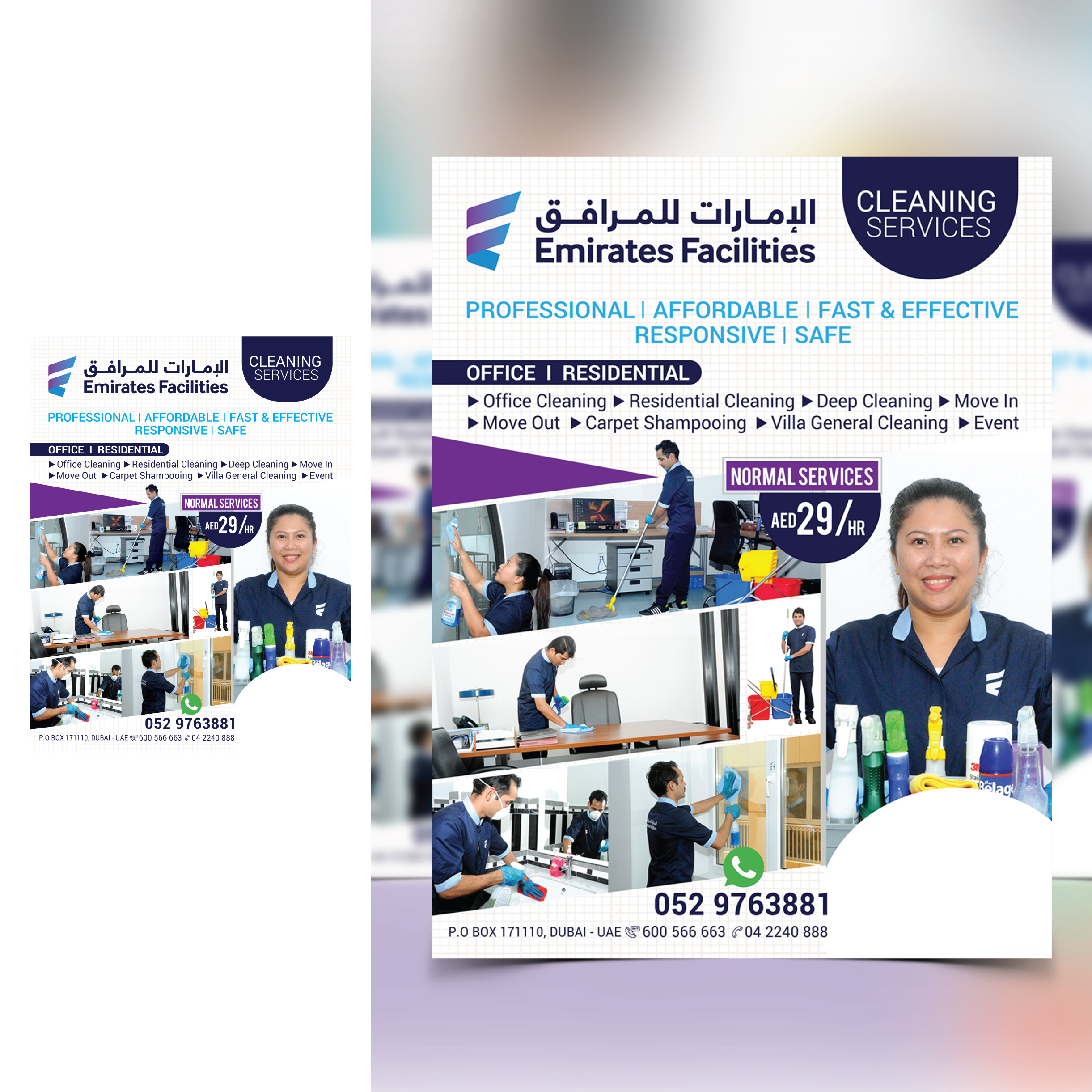 Diseño de Flyer por fastdesign360 para EFM | Diseño #21512196