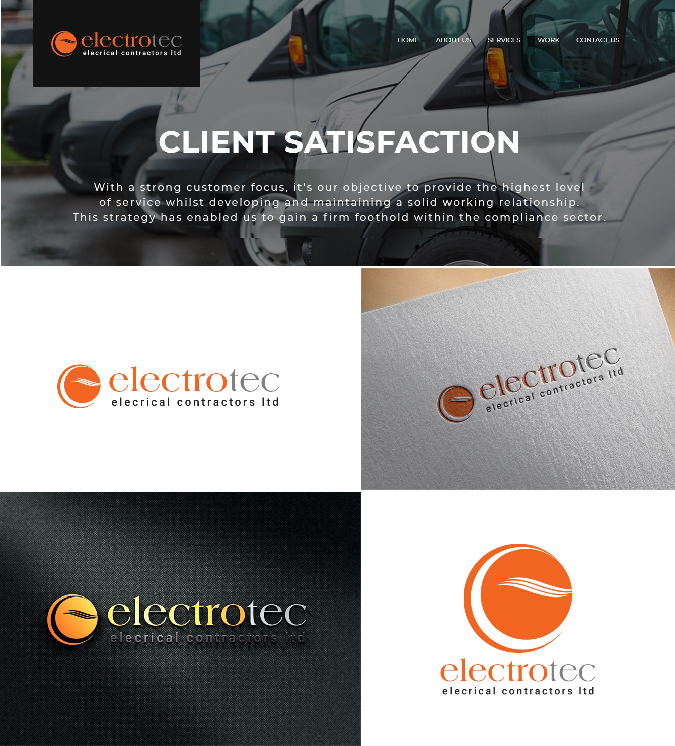 Logo and Business Card Design by uk for Electrotec Electrical Contractors Ltd | Design #21520287
