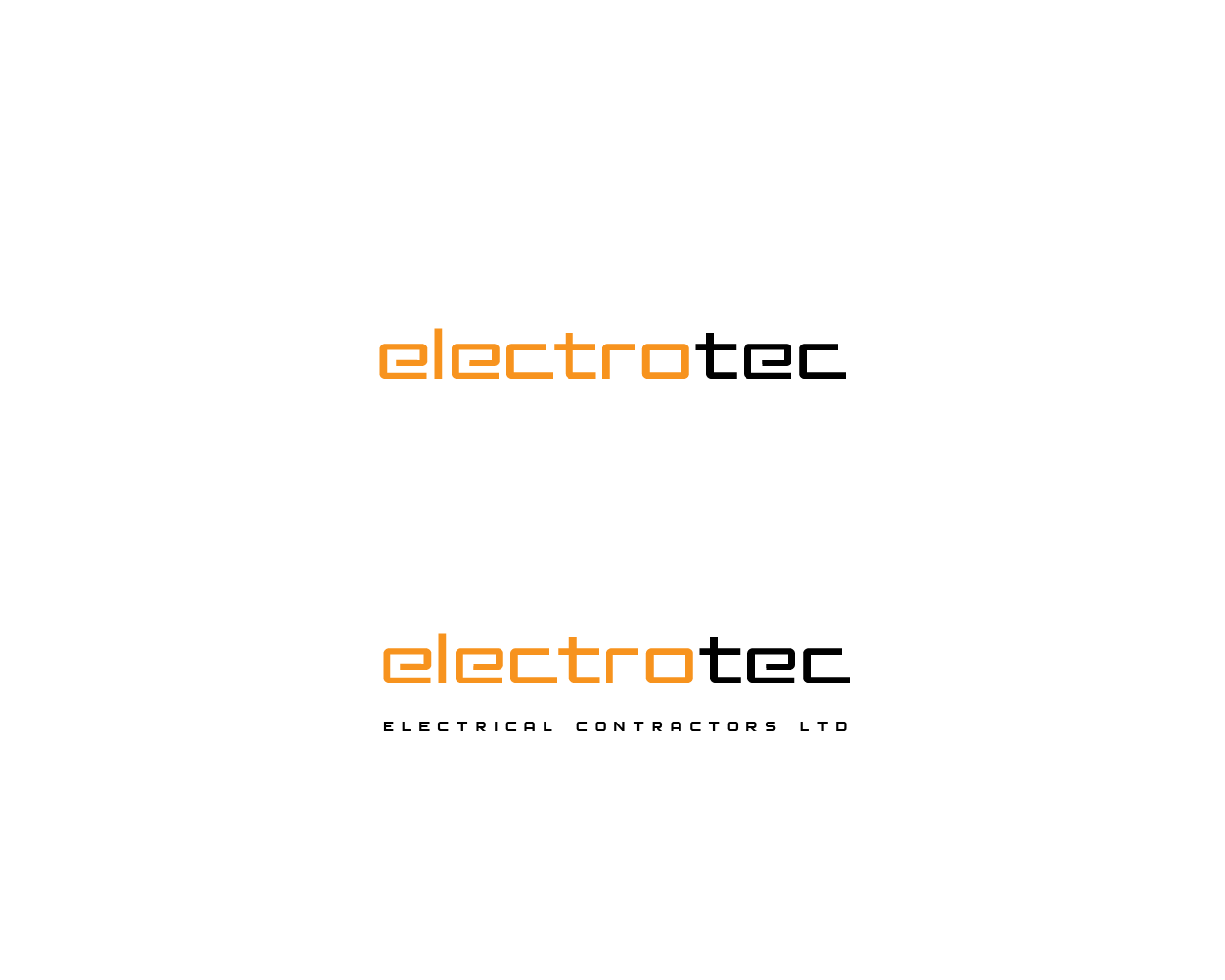 Logo and Business Card Design by kelen  for Electrotec Electrical Contractors Ltd | Design #21493680