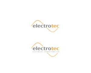 Logo and Business Card Design by kelen  for Electrotec Electrical Contractors Ltd | Design: #21493889