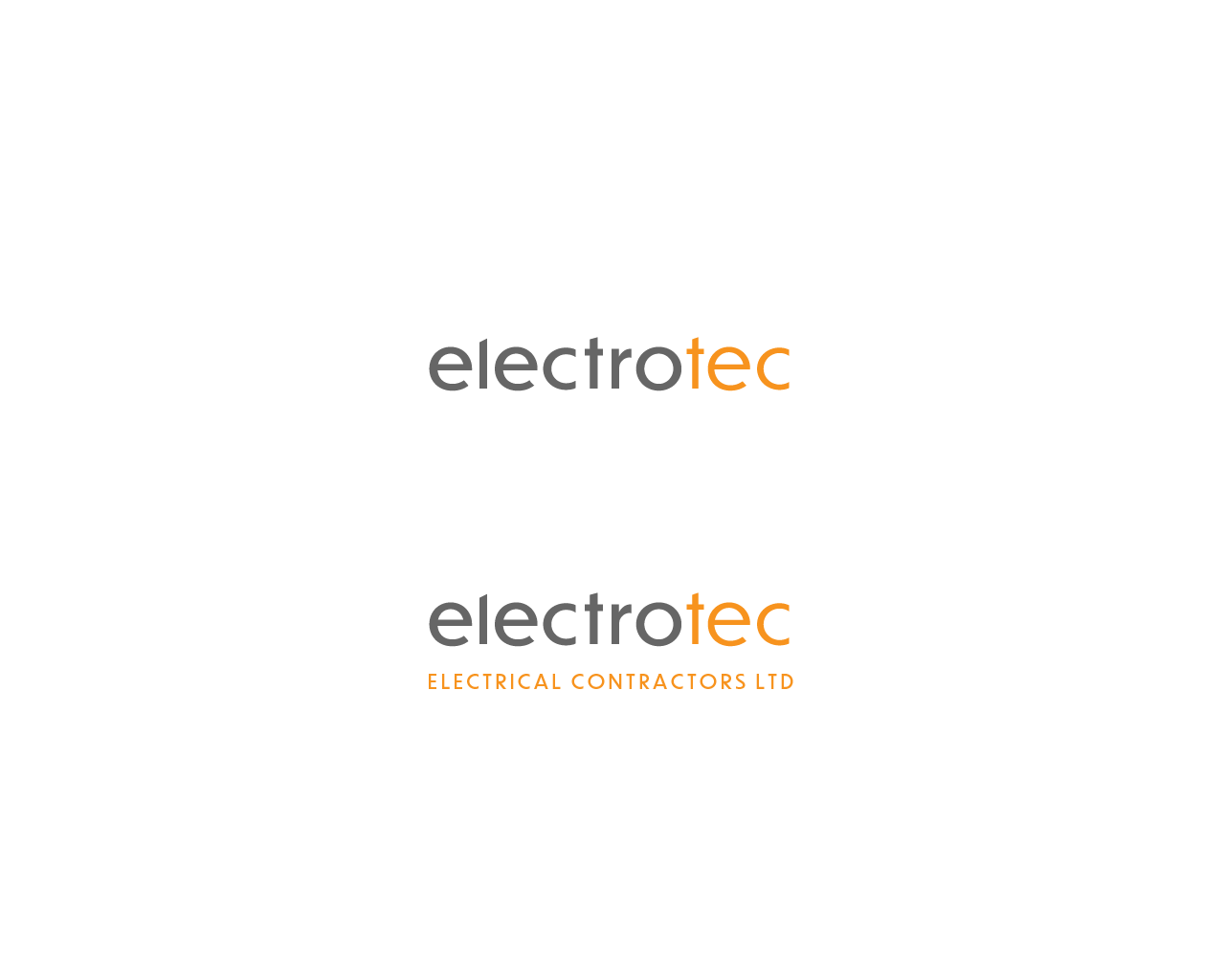 Logo and Business Card Design by kelen  for Electrotec Electrical Contractors Ltd | Design #21494090