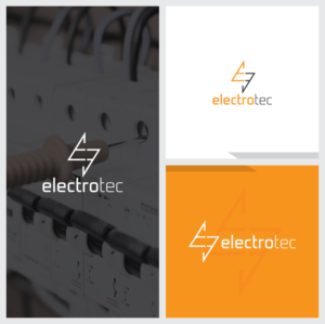 Logo and Business Card Design by Deziners Zone for Electrotec Electrical Contractors Ltd | Design: #21504406