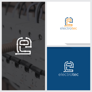 Logo and Business Card Design by Deziners Zone for Electrotec Electrical Contractors Ltd | Design: #21504407