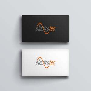 electrotec | Diseño de Logo y Tarjeta de Presentación por aquabomb26