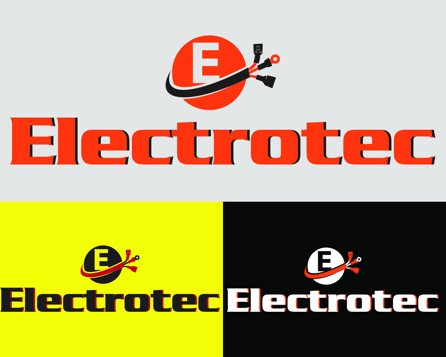 Logo and Business Card Design by dcruz 2 for Electrotec Electrical Contractors Ltd | Design #21497895