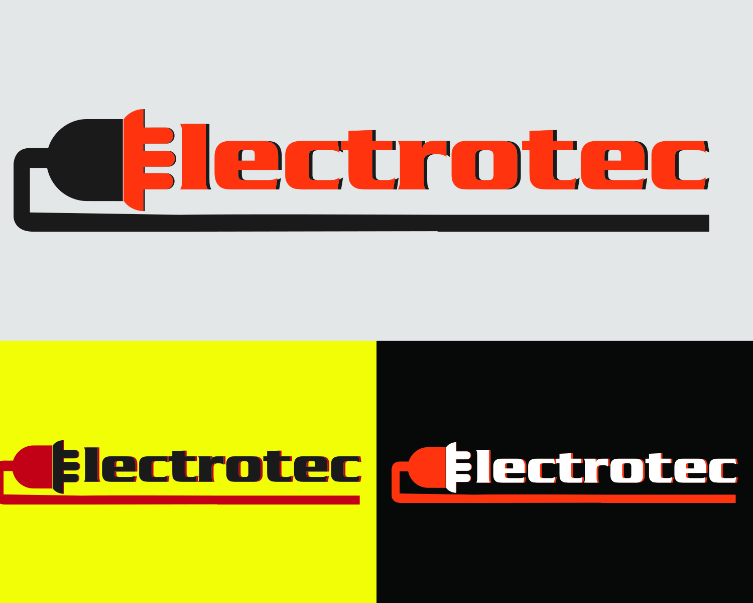 Logo and Business Card Design by dcruz 2 for Electrotec Electrical Contractors Ltd | Design #21497900