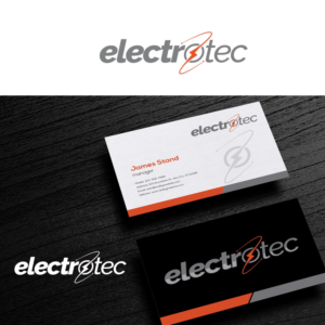 Diseño de Logo y Tarjeta de Presentación por thoughtworks para Electrotec Electrical Contractors Ltd | Diseño #21539762