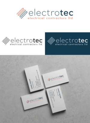Diseño de Logo y Tarjeta de Presentación por Sehriban para Electrotec Electrical Contractors Ltd | Diseño: #21528639