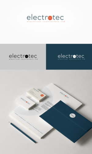 Diseño de Logo y Tarjeta de Presentación por Sehriban para Electrotec Electrical Contractors Ltd | Diseño: #21528822