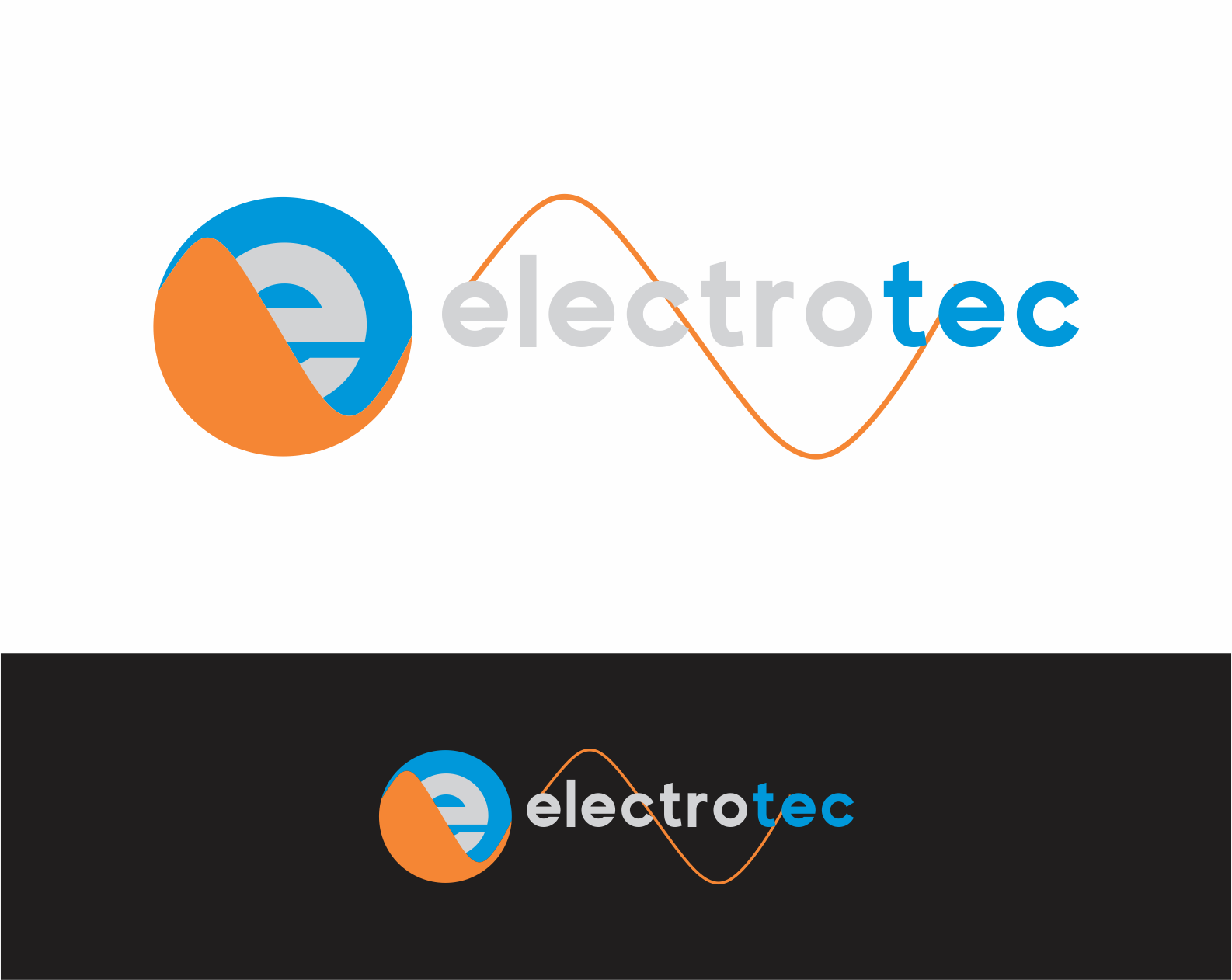 Diseño de Logo y Tarjeta de Presentación por Wahyudi Vimalajayo para Electrotec Electrical Contractors Ltd | Diseño #21534317