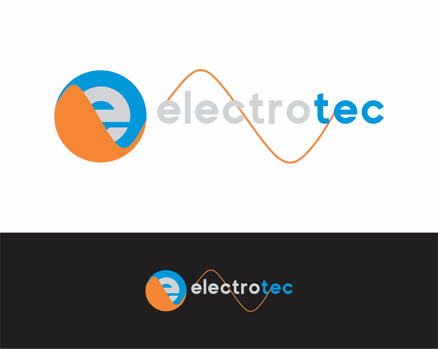 Logo and Business Card Design by Wahyudi Vimalajayo for Electrotec Electrical Contractors Ltd | Design #21534500