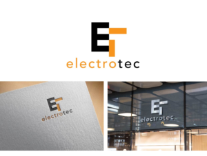 Logo and Business Card Design by Hajir for Electrotec Electrical Contractors Ltd | Design: #21500162