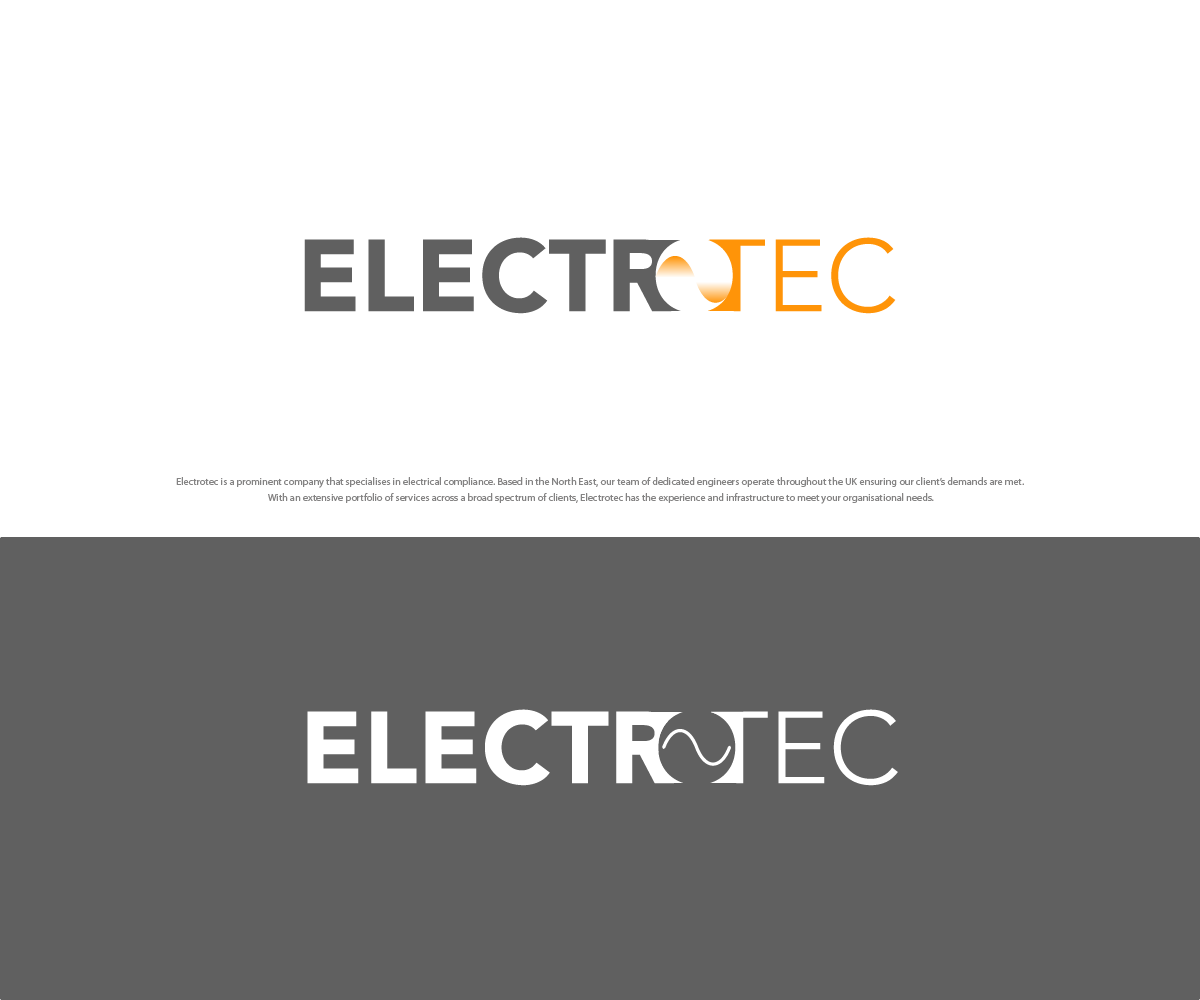 Logo and Business Card Design by Magai for Electrotec Electrical Contractors Ltd | Design #21538462