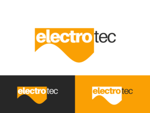 Logo and Business Card Design by LJMDesigns for Electrotec Electrical Contractors Ltd | Design: #21500759