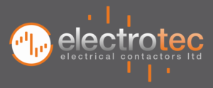 Logo and Business Card Design by nikolenko for Electrotec Electrical Contractors Ltd | Design: #21506671