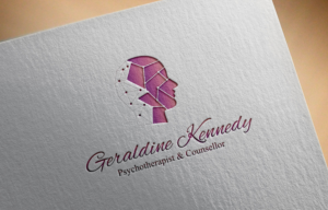 My thoughts are to have a logo without words and my name and profession can be at the side of the logo or underneath. If  it does need words it would say Geraldine Kennedy Psychotherapist & Counsellor  | Design de Logo par Riv.