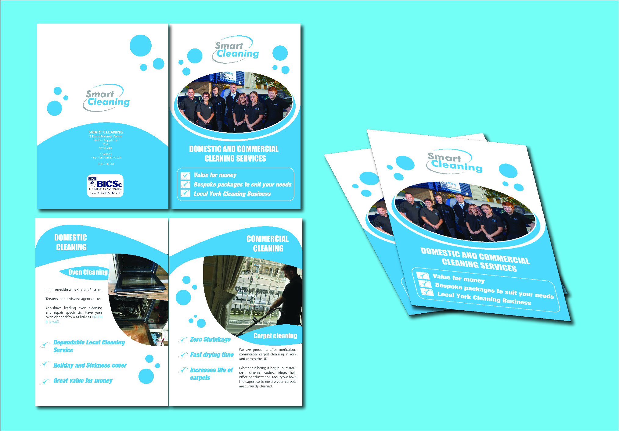 Brochure Design by ColorDrops for this project | Design #21510156