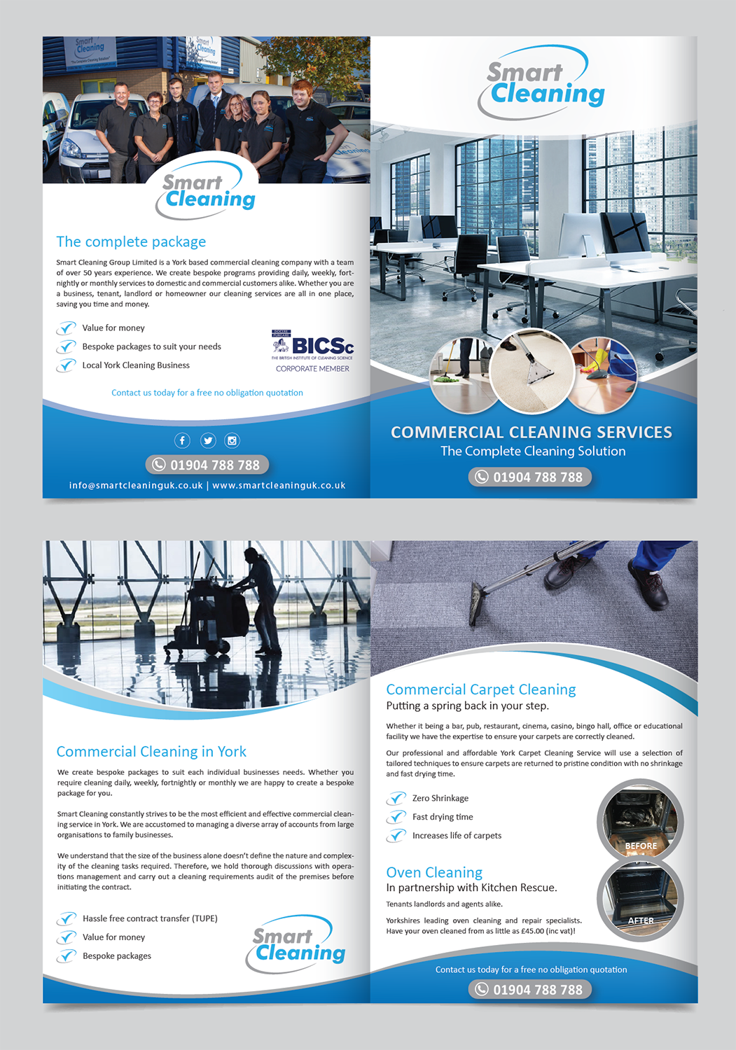 Brochure Design by alex989 for this project | Design #21496865