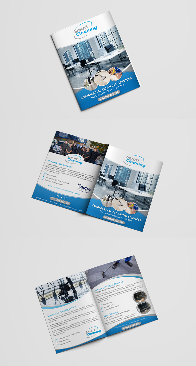 Brochure Design by alex989 for this project | Design #21496912