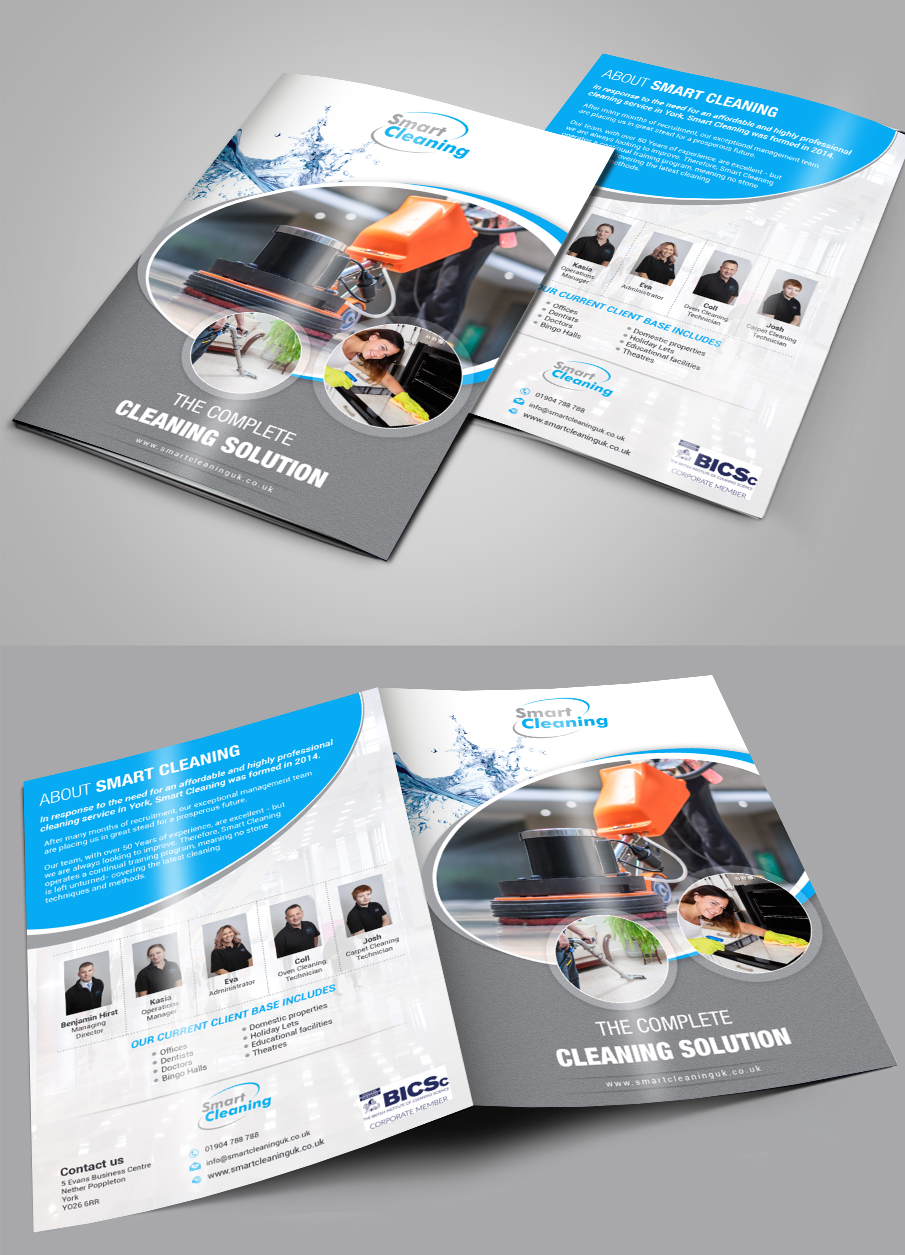 Brochure Design by arkedia for this project | Design #21503579