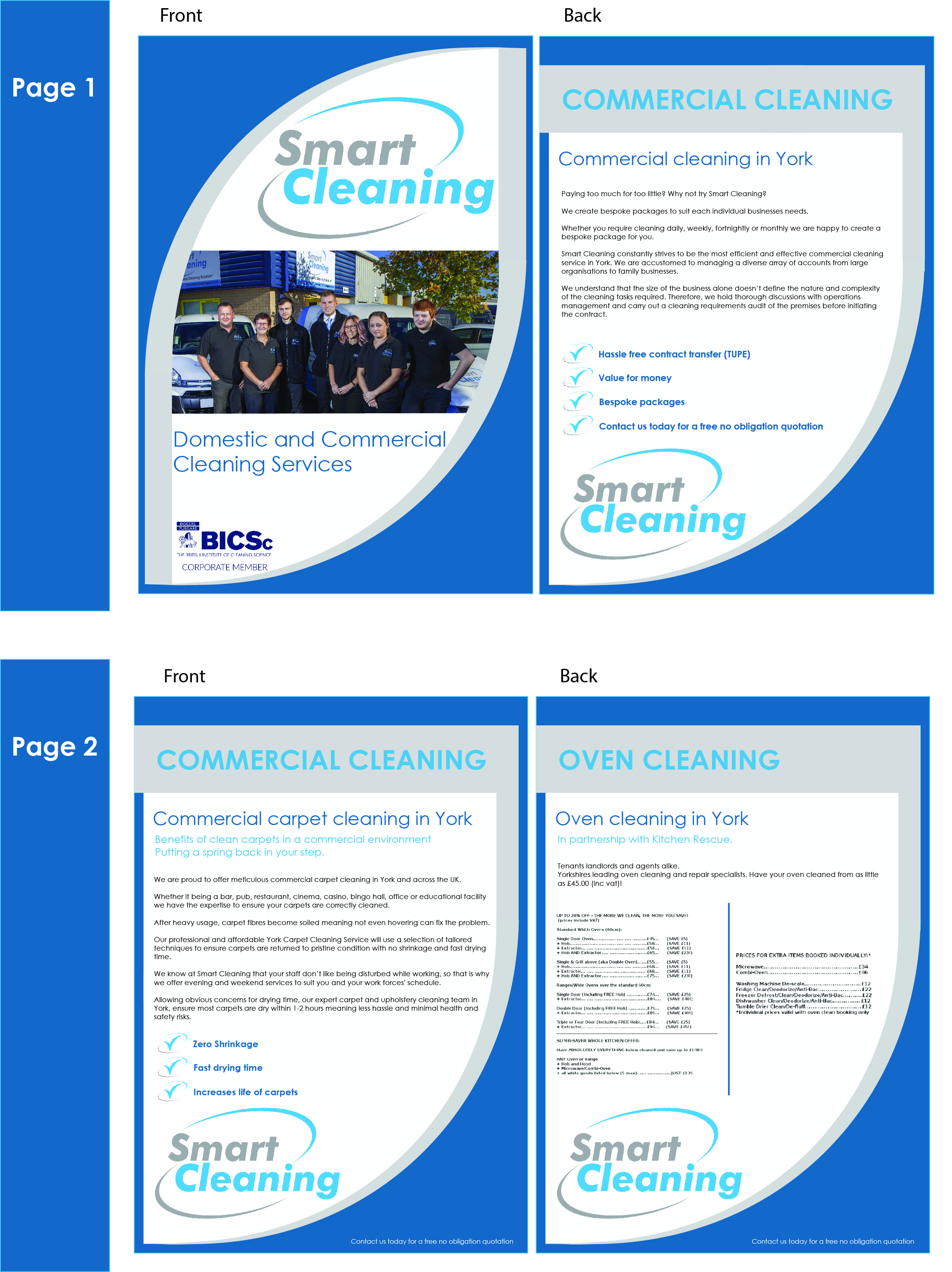 Brochure Design by KawaiIrene for this project | Design #21524891