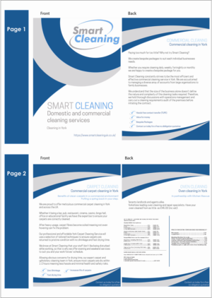 Brochure Design by KawaiIrene for this project | Design: #21526902