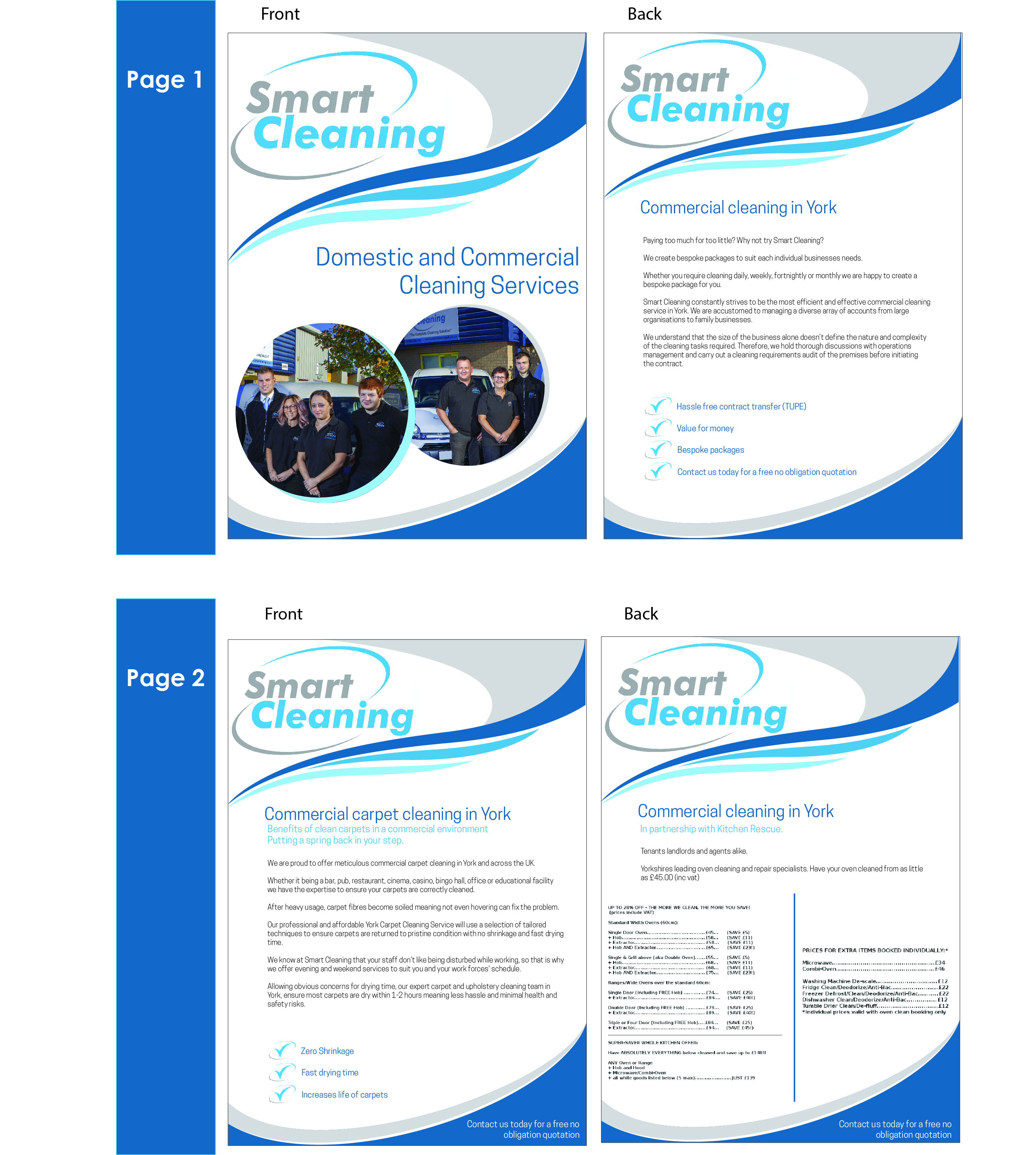 Brochure Design by KawaiIrene for this project | Design #21529979