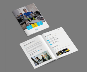 Diseño de Brochure por Toni Velickovic para este proyecto | Diseño #21518783