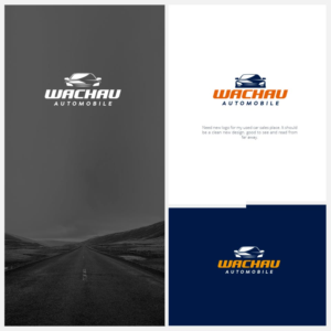 Wachau Automobile | Logo Design by Alex Martin