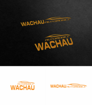 Wachau Automobile | Logo Design by Aditya.DwiRama