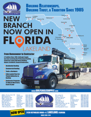 Roofing Supply Distributor Magazine Ad | Werbe-Design von Emmanuel Creations