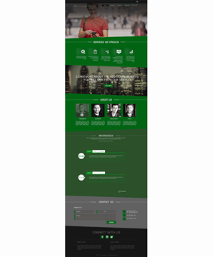 Web Design by perlstyles for this project | Design: #4309345