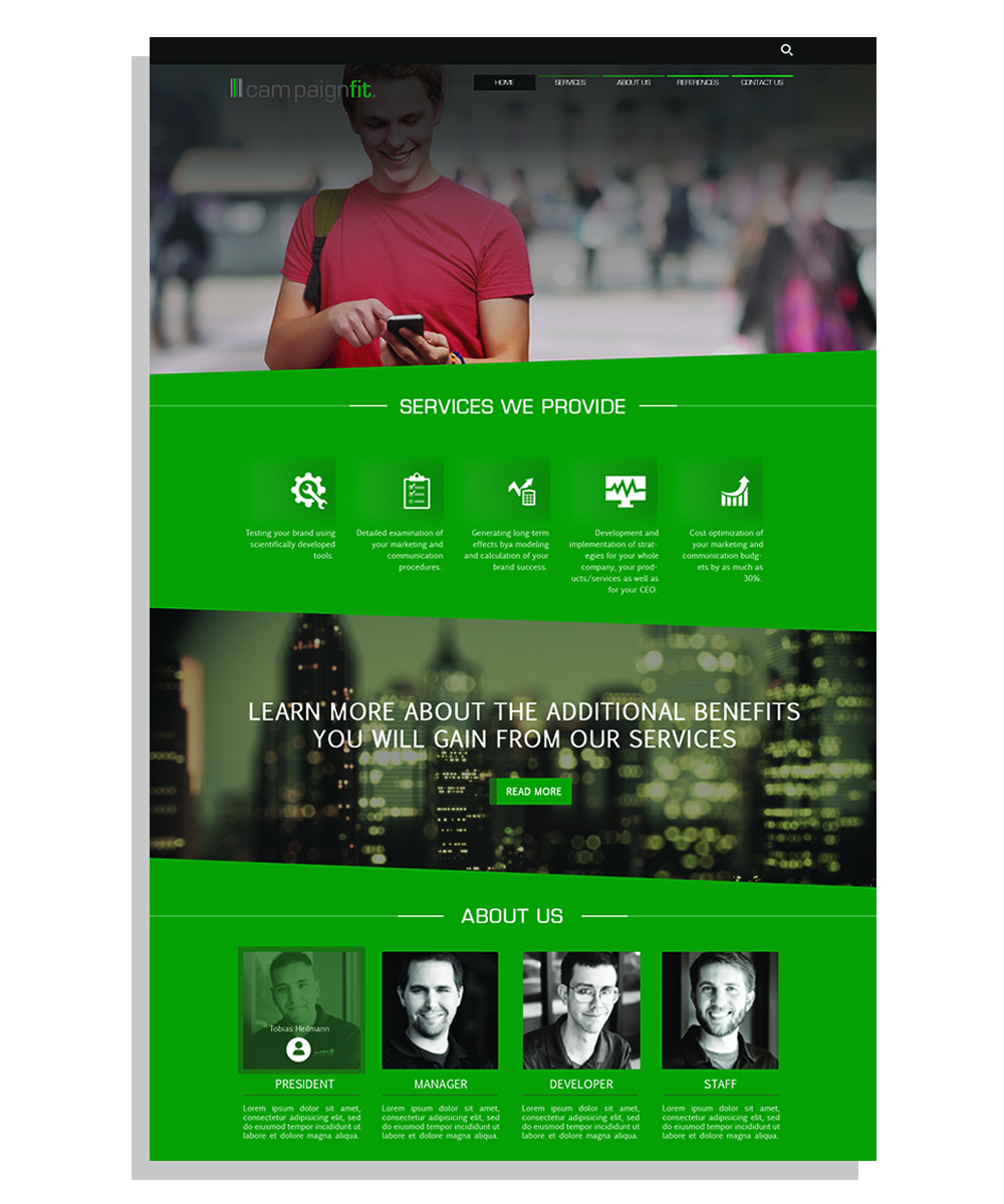 Web Design by perlstyles for this project | Design #4309351