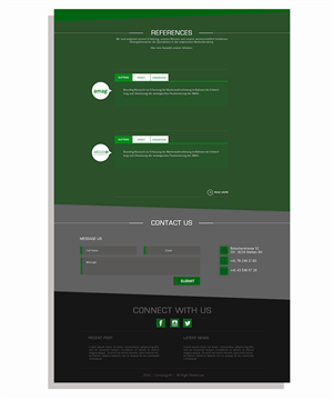 Web Design by perlstyles for this project | Design: #4309353